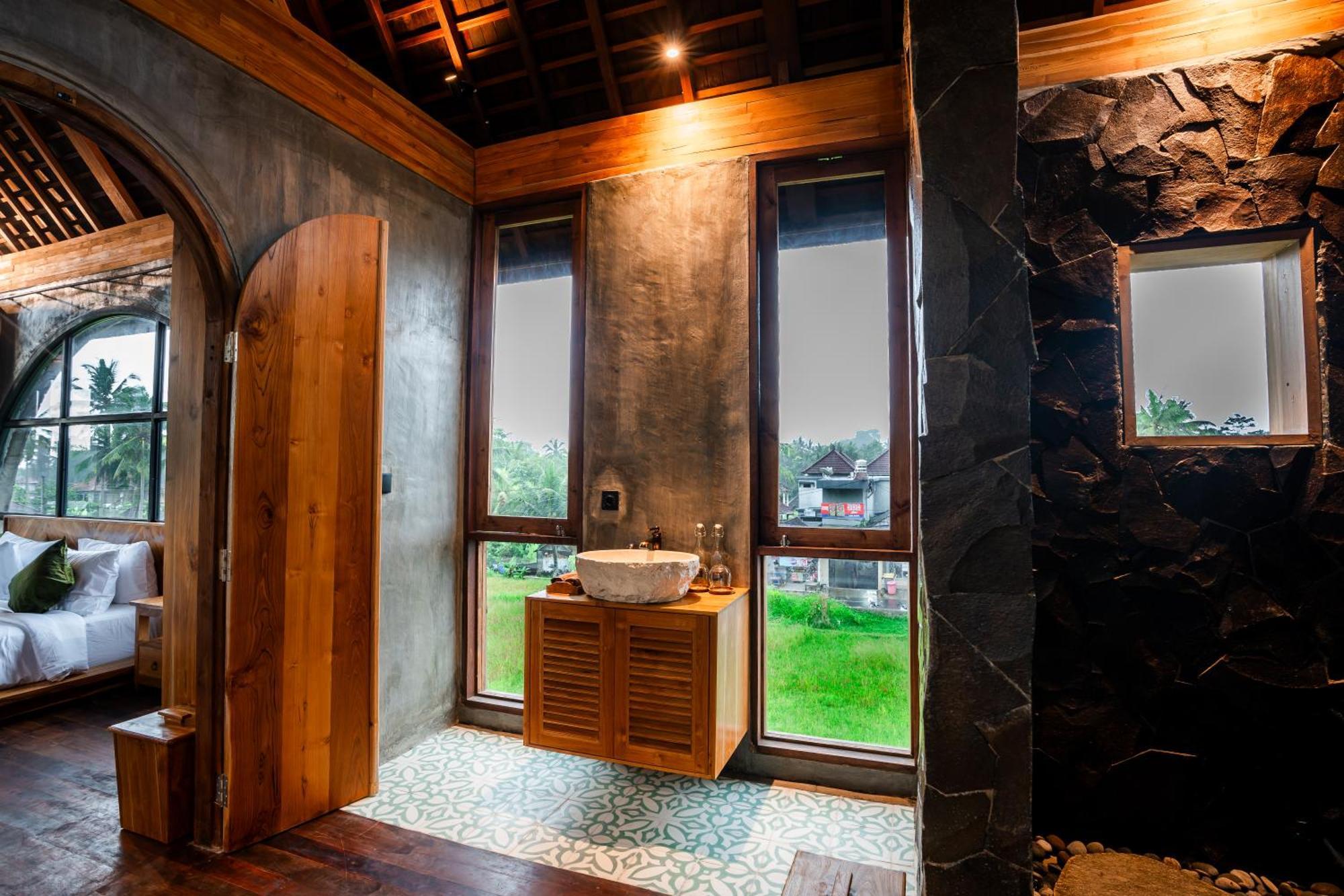 Villa Rabita Ubud Exterior foto