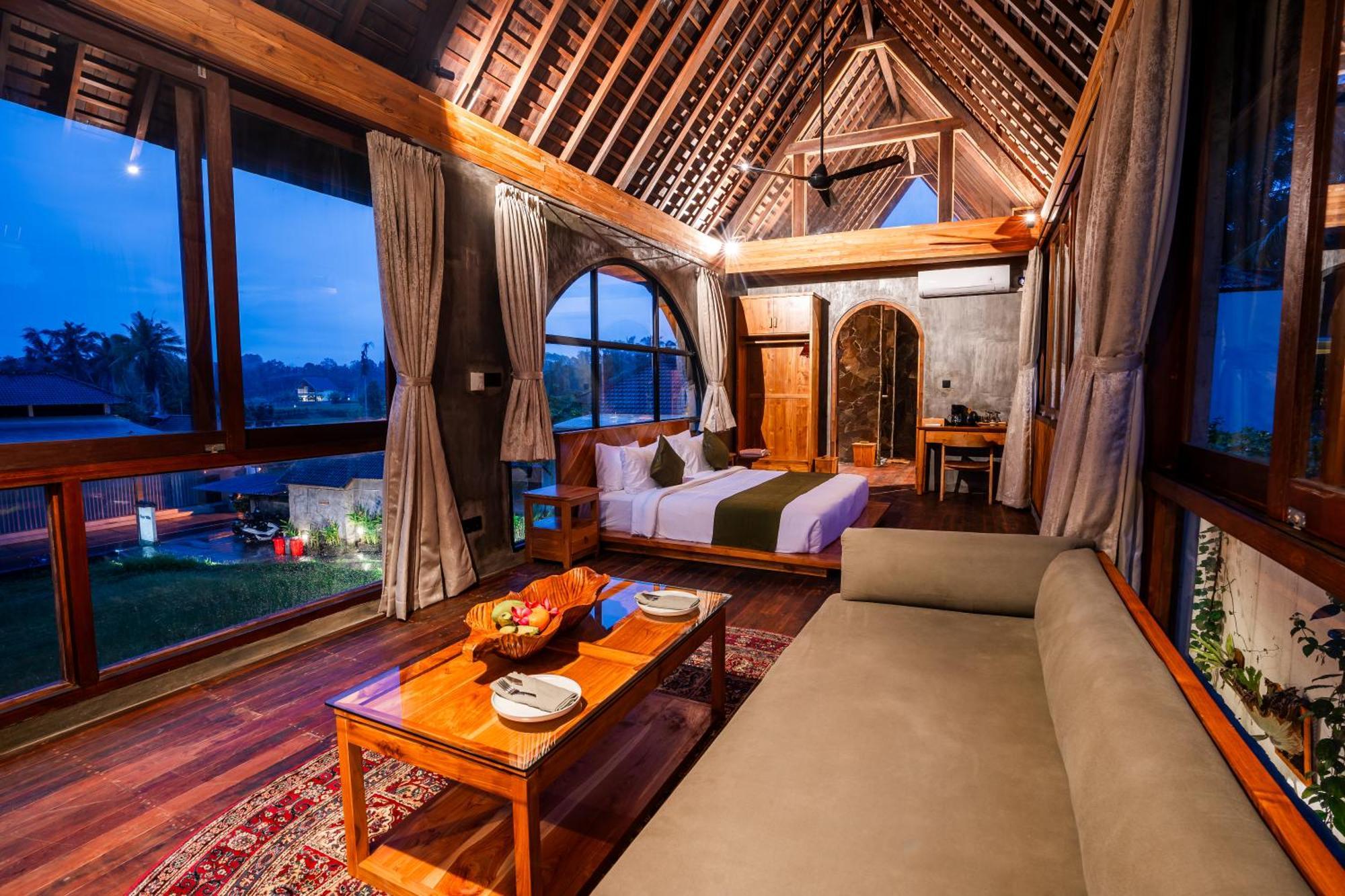 Villa Rabita Ubud Exterior foto
