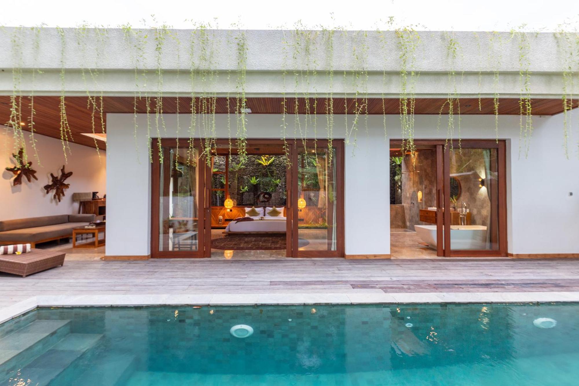 Villa Rabita Ubud Exterior foto