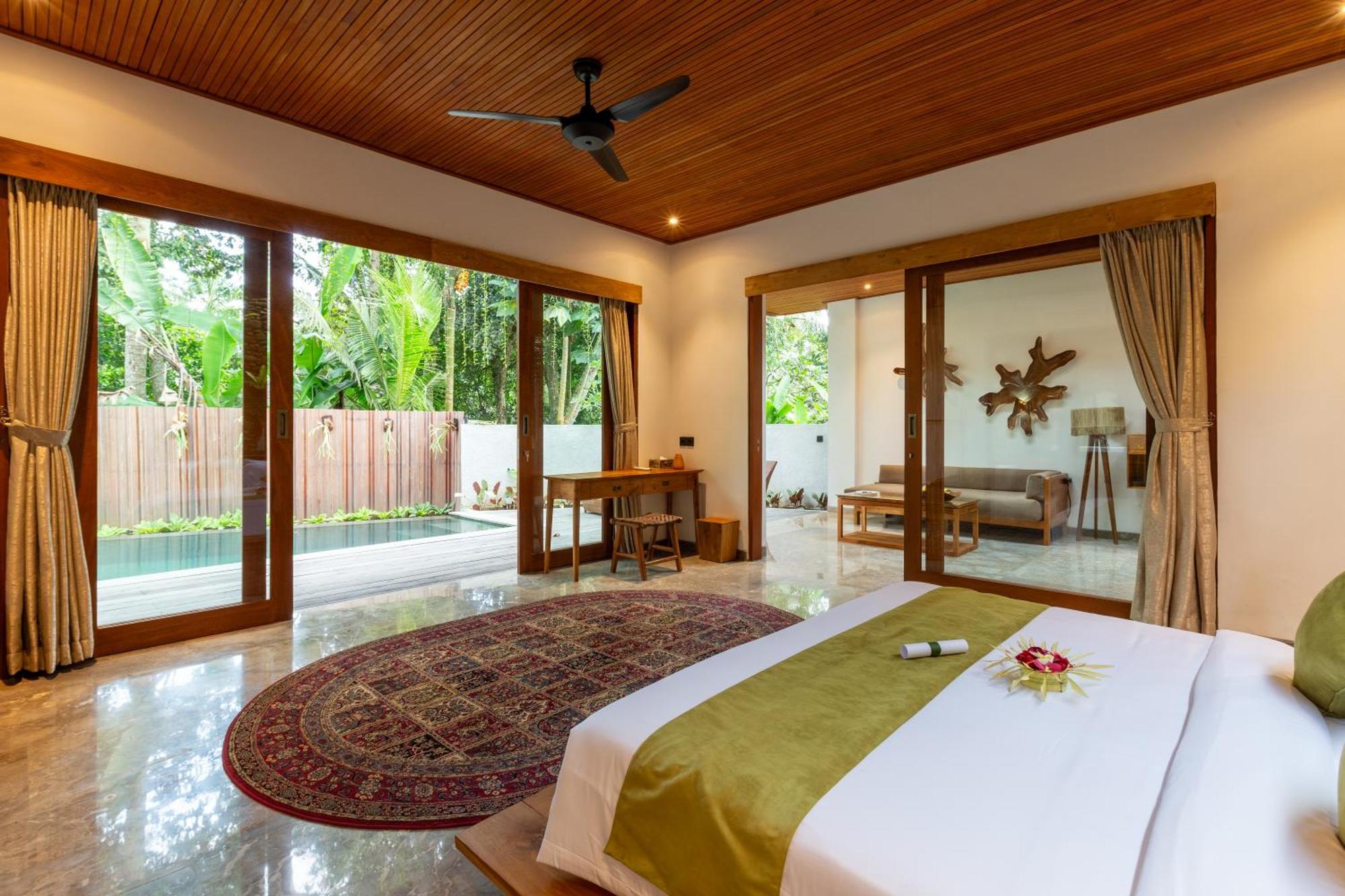 Villa Rabita Ubud Exterior foto