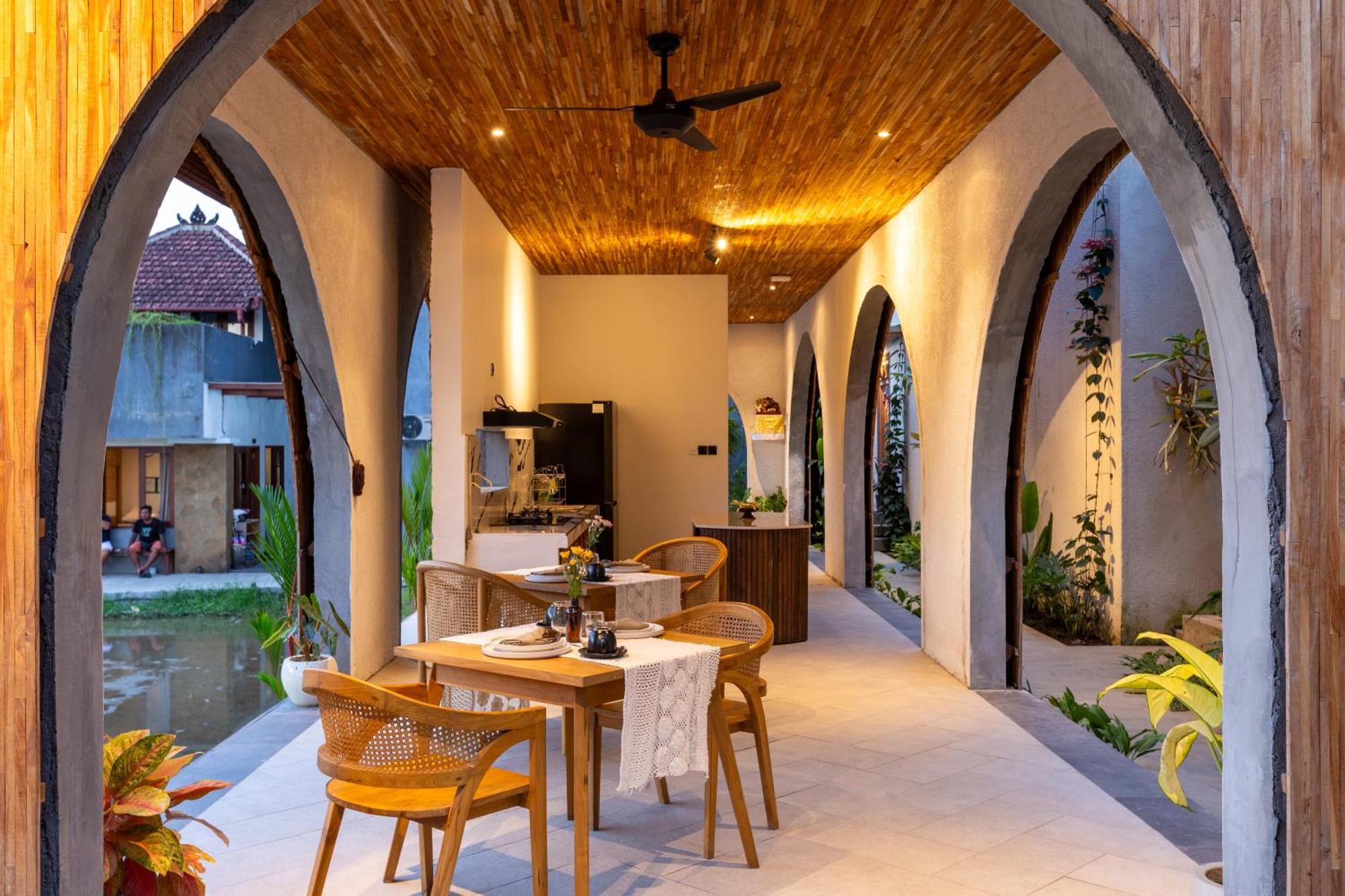 Villa Rabita Ubud Exterior foto