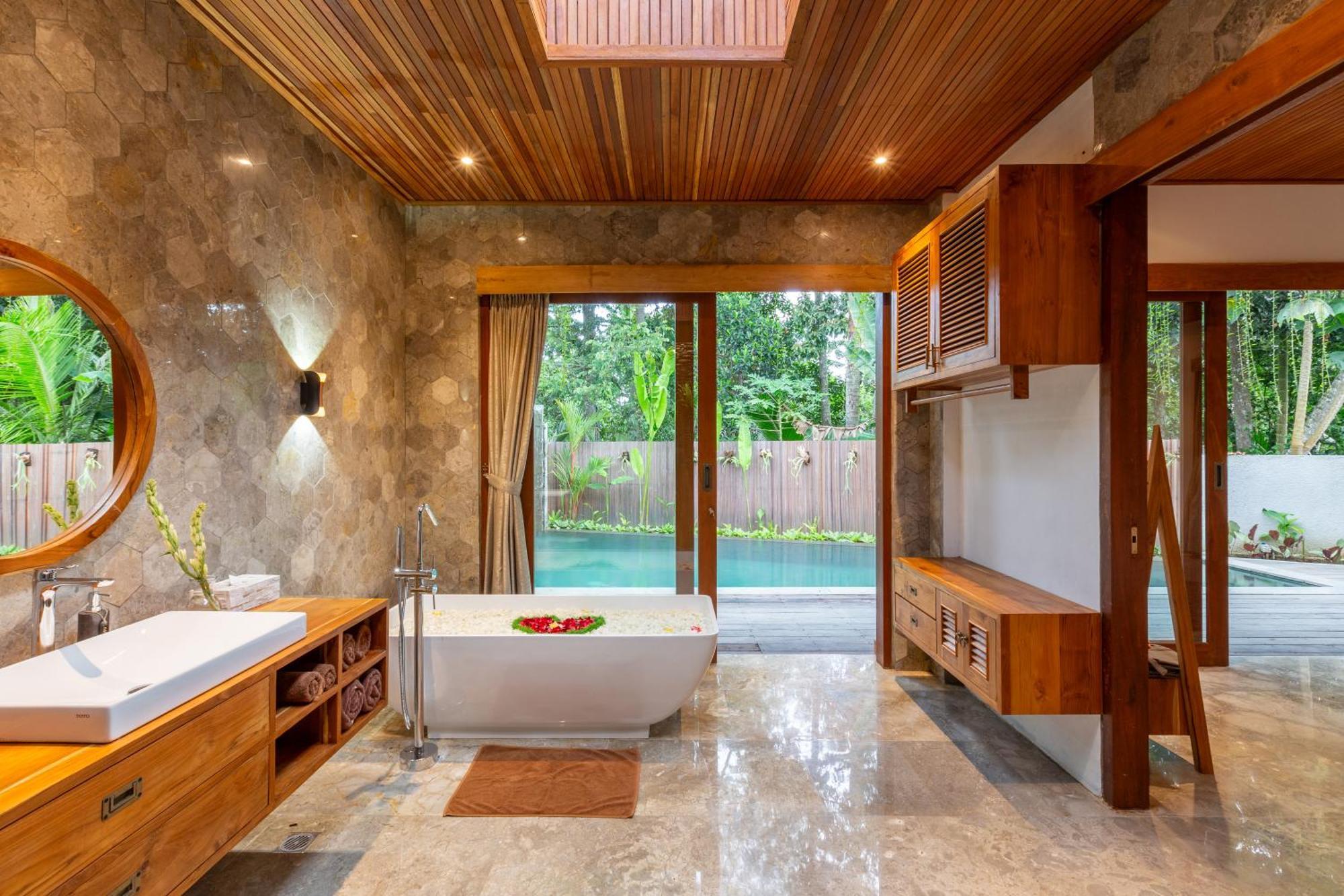 Villa Rabita Ubud Exterior foto